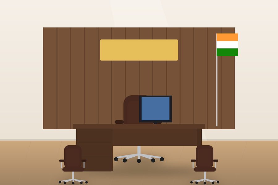 Government Officer Chamber Furniture in Bhabua