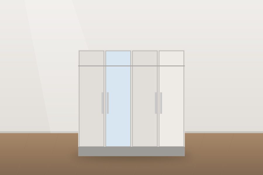 Walk-in Wardrobe in Kishanganj