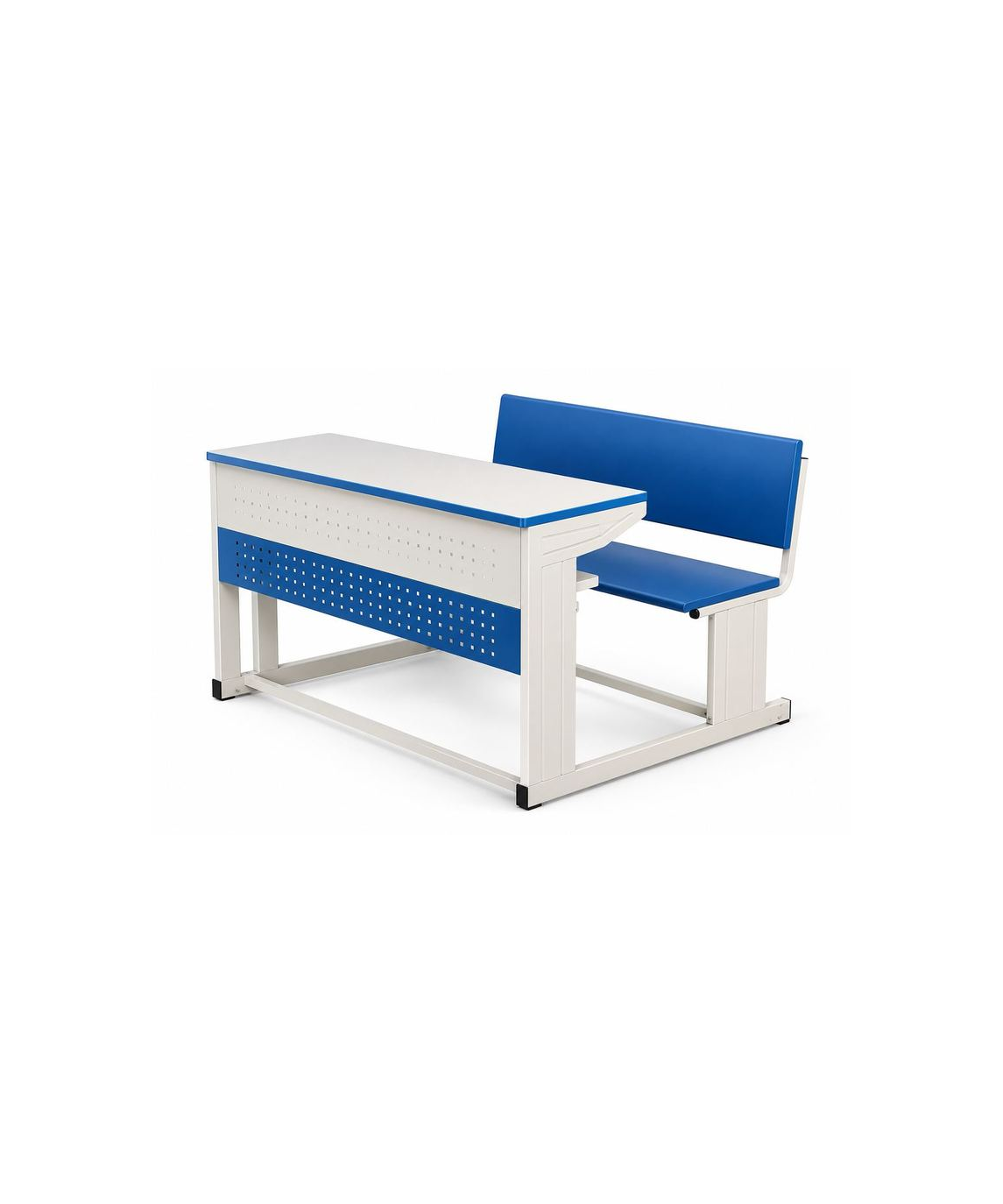 3 Seater Chancellor Bench & Desk